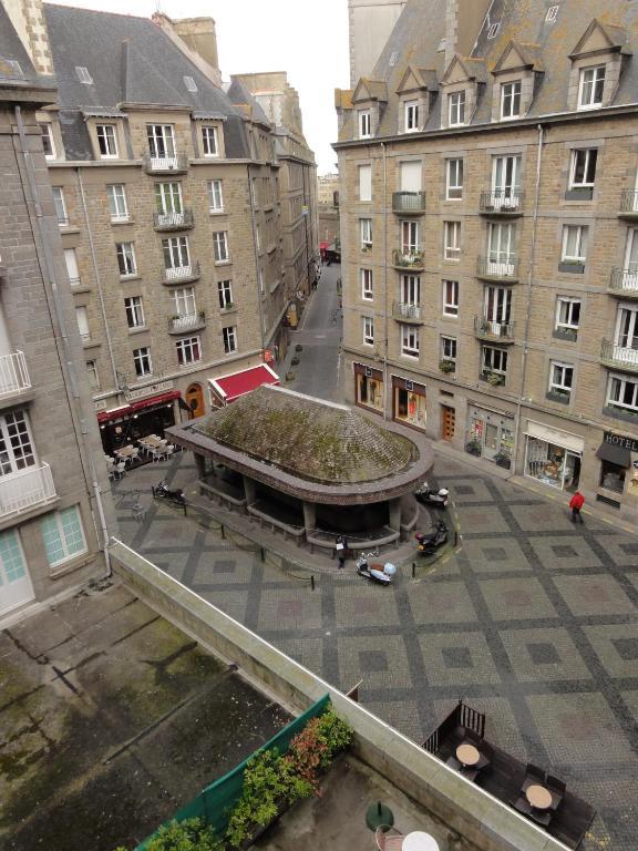 Hotel Le Croiseur Intra Muros Saint-Malo Zewnętrze zdjęcie