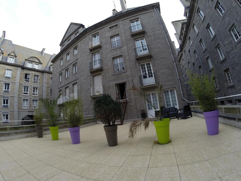 Hotel Le Croiseur Intra Muros Saint-Malo Zewnętrze zdjęcie